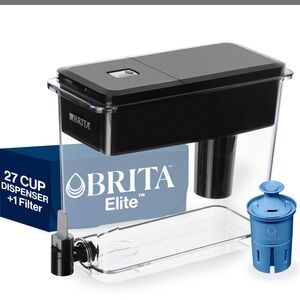 Brita Water Dispenser, UltraMax Elite Filter, with filter